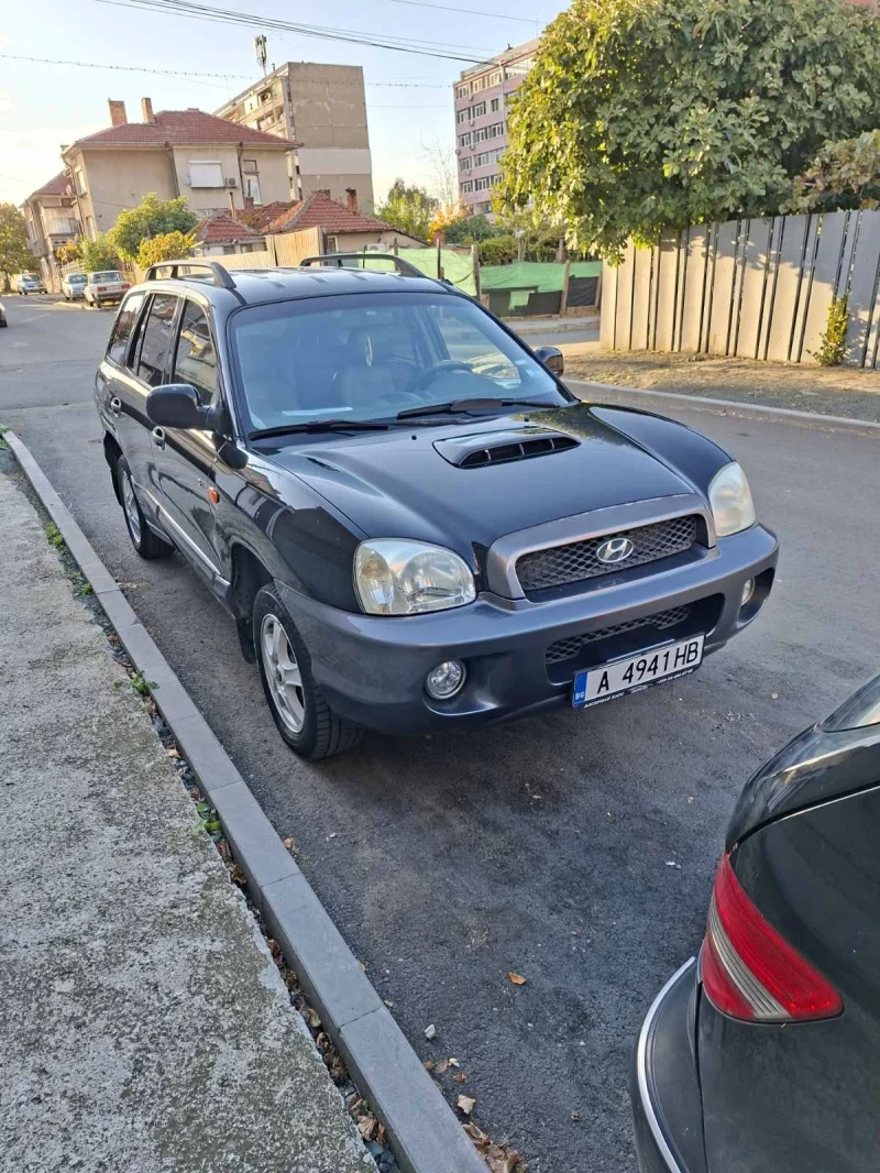 Hyundai Santa fe, снимка 8 - Автомобили и джипове - 52592737