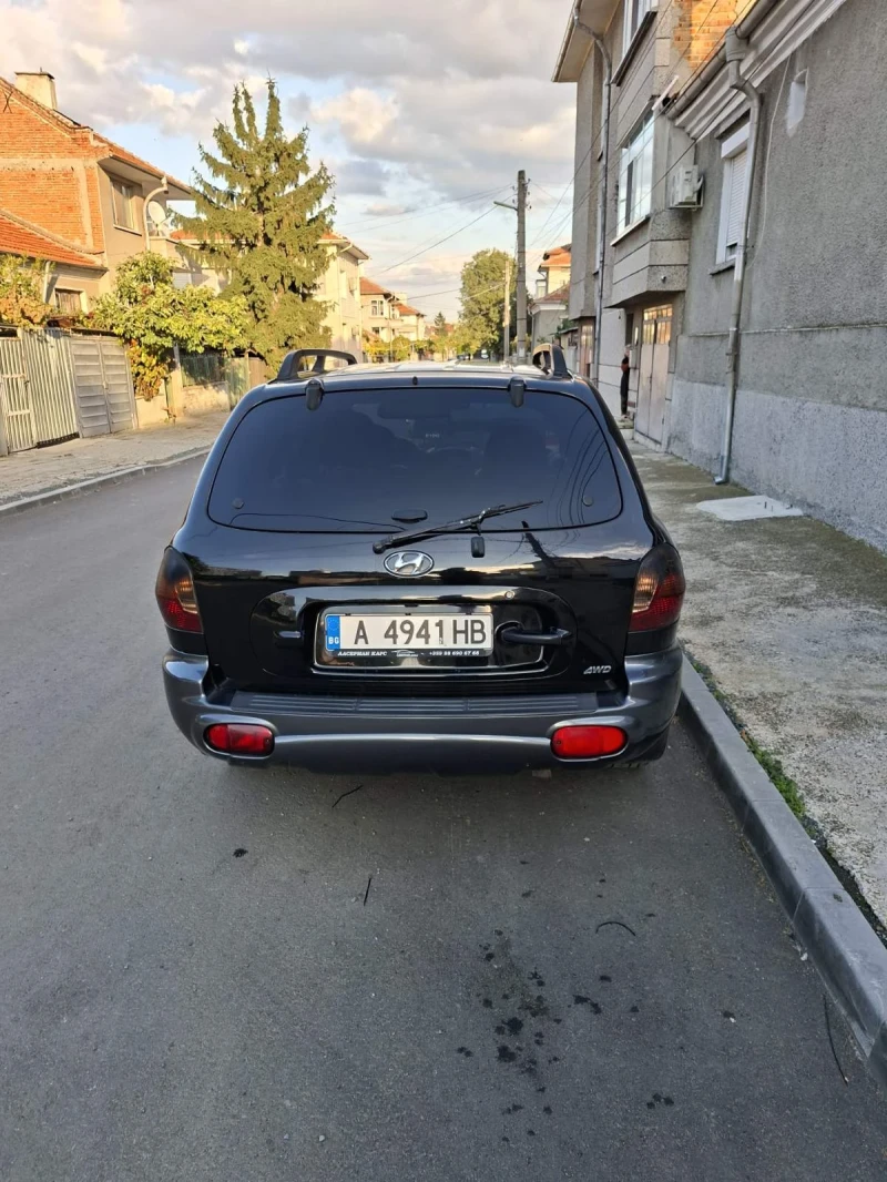 Hyundai Santa fe, снимка 2 - Автомобили и джипове - 52592737