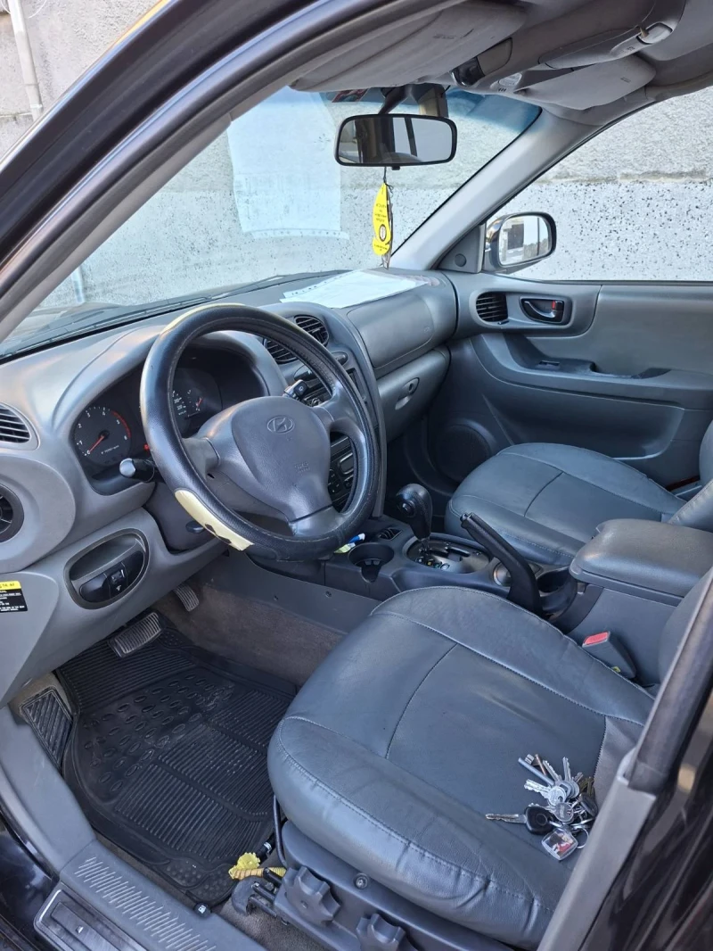 Hyundai Santa fe, снимка 9 - Автомобили и джипове - 52592737
