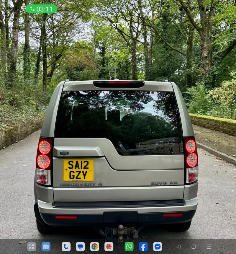 Land Rover Discovery IV SVD6, снимка 5 - Автомобили и джипове - 52542862