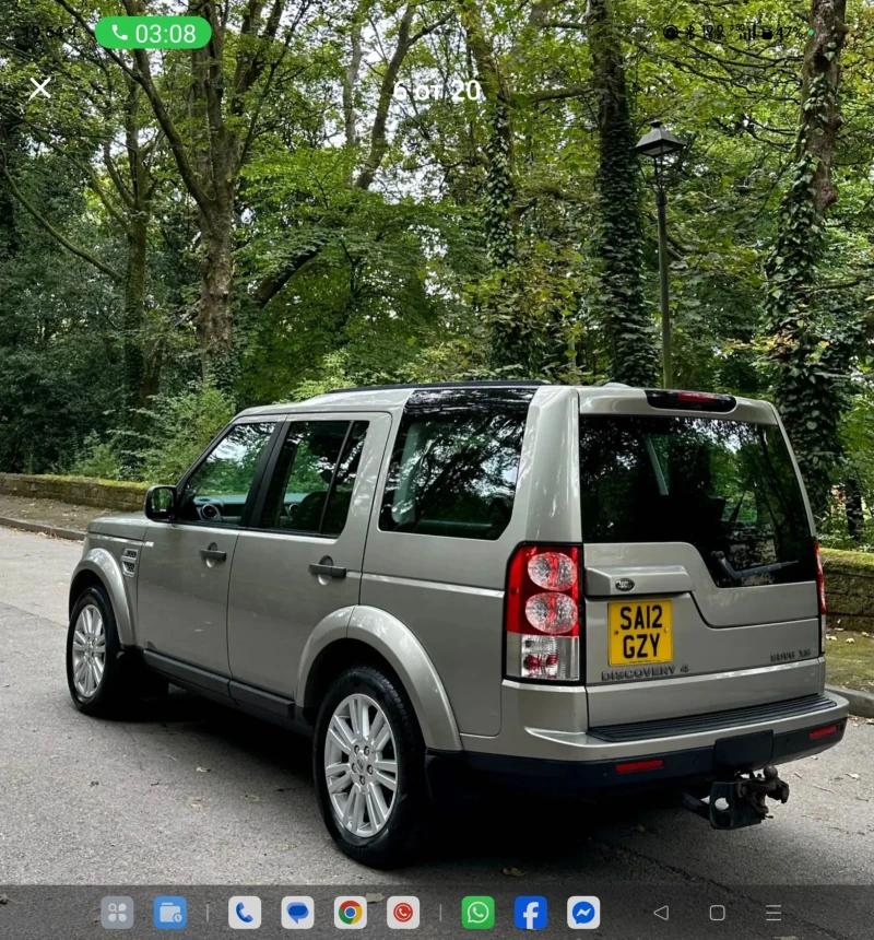 Land Rover Discovery IV SVD6, снимка 4 - Автомобили и джипове - 52542862