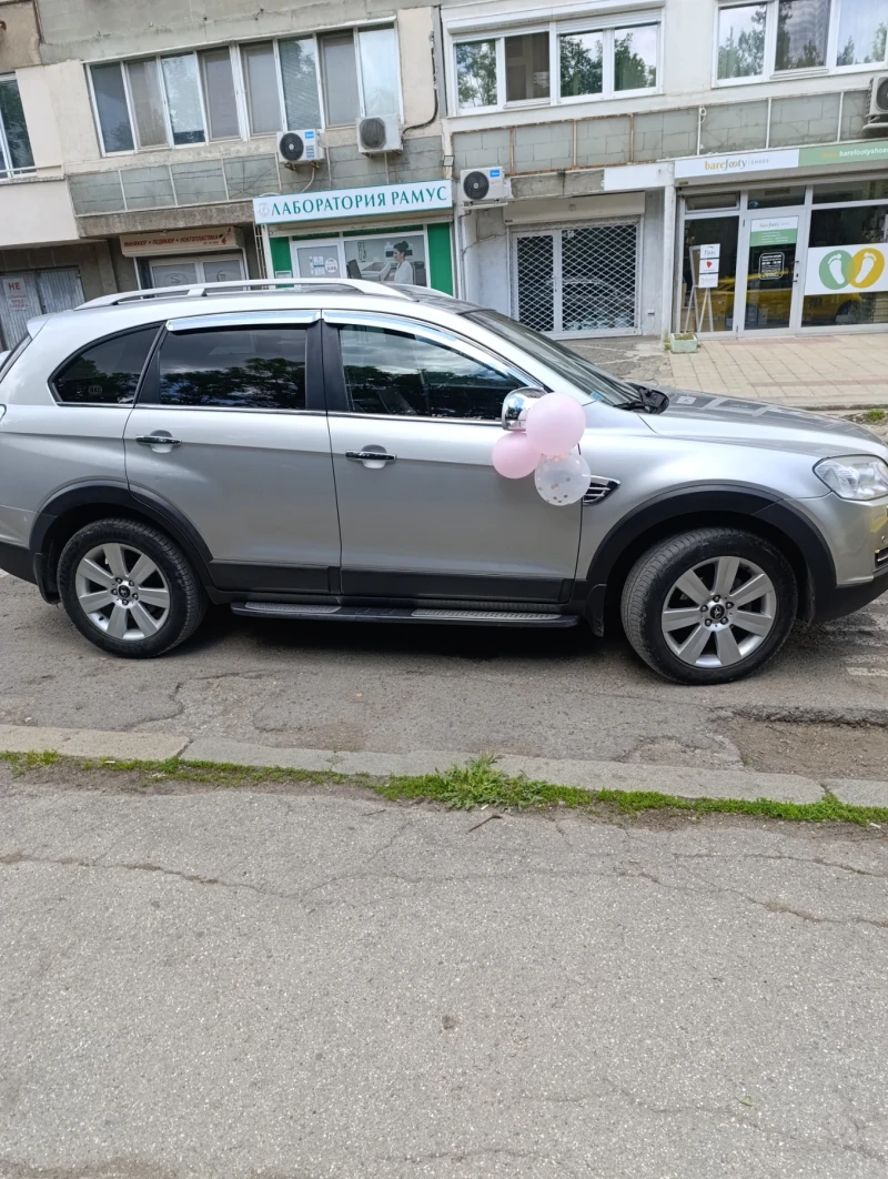 Chevrolet Captiva 2.0  Бартер, снимка 5 - Автомобили и джипове - 52517602