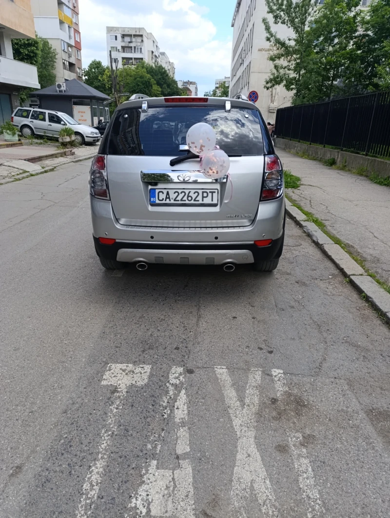 Chevrolet Captiva 2.0  Бартер, снимка 4 - Автомобили и джипове - 52517602