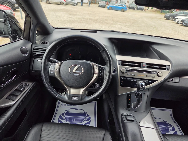 Lexus RX 450h RX450h F-sport Facelift Navi HUD ШВЕЙЦАРИЯ , снимка 11 - Автомобили и джипове - 52452896