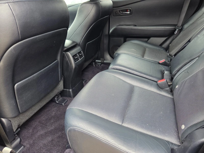 Lexus RX 450h RX450h F-sport Facelift Navi HUD ШВЕЙЦАРИЯ , снимка 9 - Автомобили и джипове - 52452896