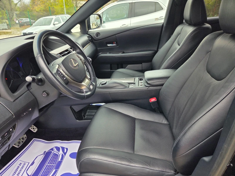 Lexus RX 450h RX450h F-sport Facelift Navi HUD ШВЕЙЦАРИЯ , снимка 7 - Автомобили и джипове - 52452896