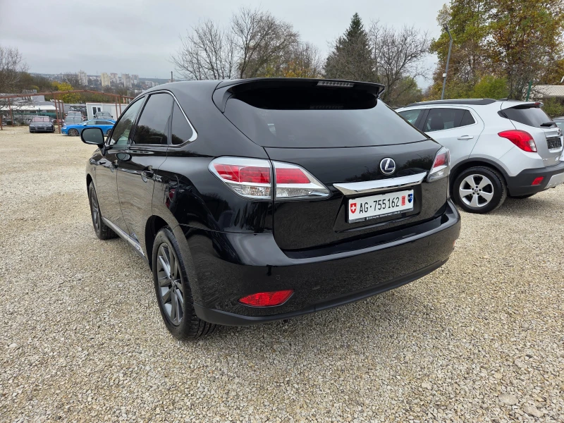 Lexus RX 450h RX450h F-sport Facelift Navi HUD ШВЕЙЦАРИЯ , снимка 6 - Автомобили и джипове - 52452896