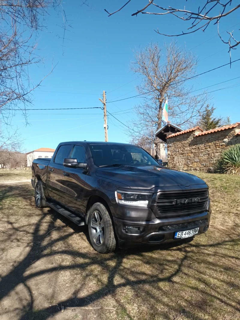 Dodge RAM 1500 Sport 4x4, снимка 4 - Автомобили и джипове - 52533829