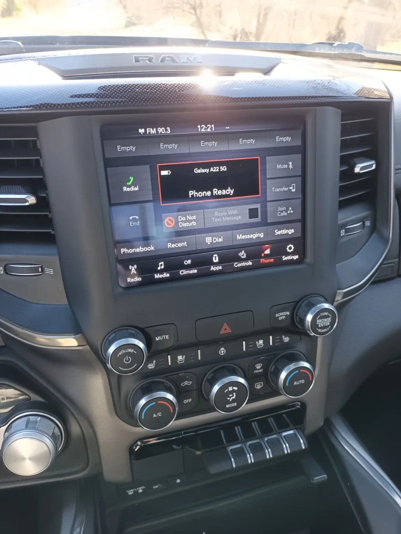 Dodge RAM 1500 Sport 4x4, снимка 8 - Автомобили и джипове - 52533829