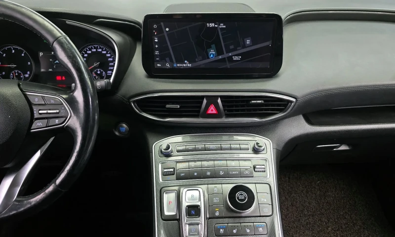 Hyundai Santa fe Diesel 2.2 2Wd Prestige, снимка 15 - Автомобили и джипове - 52624694