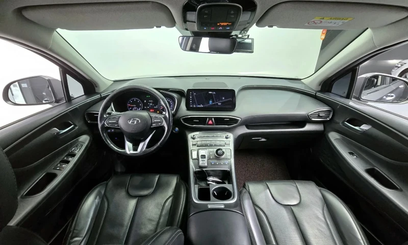 Hyundai Santa fe Diesel 2.2 2Wd Prestige, снимка 6 - Автомобили и джипове - 52624694