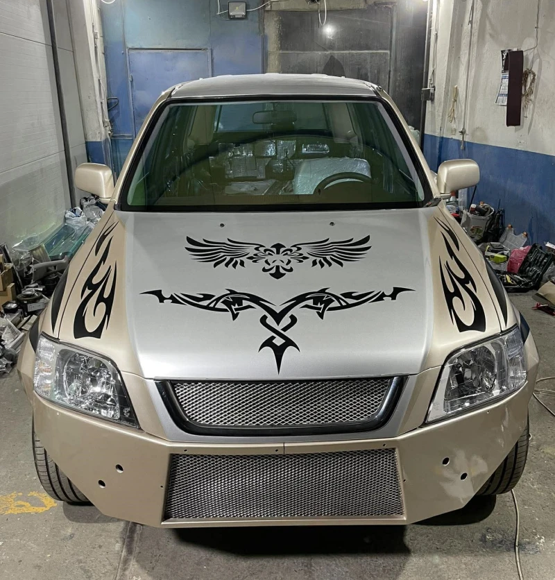 Honda Cr-v V-Tec, снимка 3 - Автомобили и джипове - 52940661