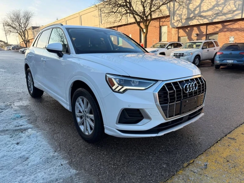 Audi Q3 * Komfort * CARFAX * ЦЕНА ДО БГ, снимка 10 - Автомобили и джипове - 53048183