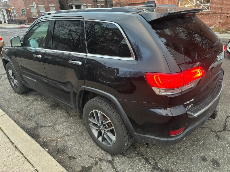 Jeep Grand cherokee LIMITED 5.7HEMI ПЕРФЕКТЕН, снимка 6 - Автомобили и джипове - 53120673