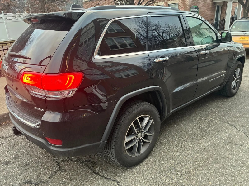 Jeep Grand cherokee LIMITED 5.7HEMI ПЕРФЕКТЕН, снимка 4 - Автомобили и джипове - 53120673