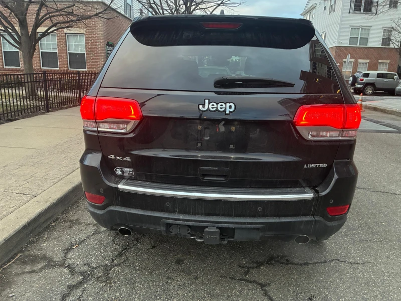 Jeep Grand cherokee LIMITED 5.7HEMI ПЕРФЕКТЕН, снимка 5 - Автомобили и джипове - 53120673