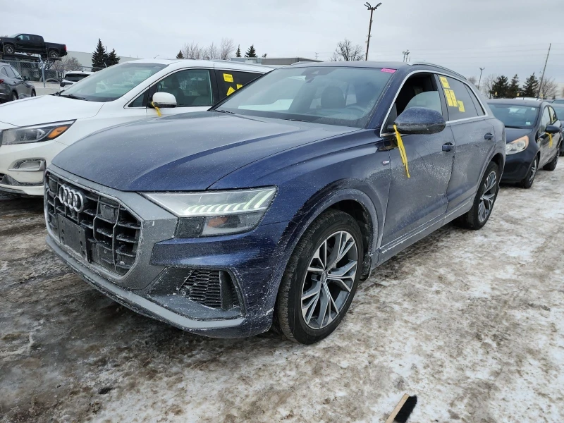 Audi Q8 TECHNIK С РЕГИСТРАЦИЯ & АВТО КРЕДИТ