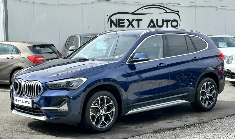 BMW X1 2.0D 150HP EURO6D НАВИ КОЖА ЛЕД АВТОМАТ - 39990 лв. - 12424129 1