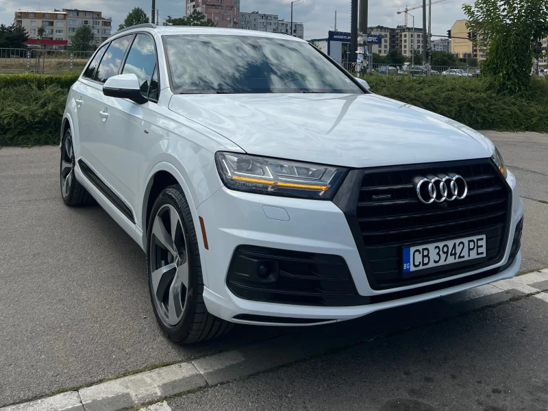 Audi Q7 3.0TFSI* S Line* Pano* Bose* МАСАЖ* Carplay* Head- - 65000 лв. - 95745449 1