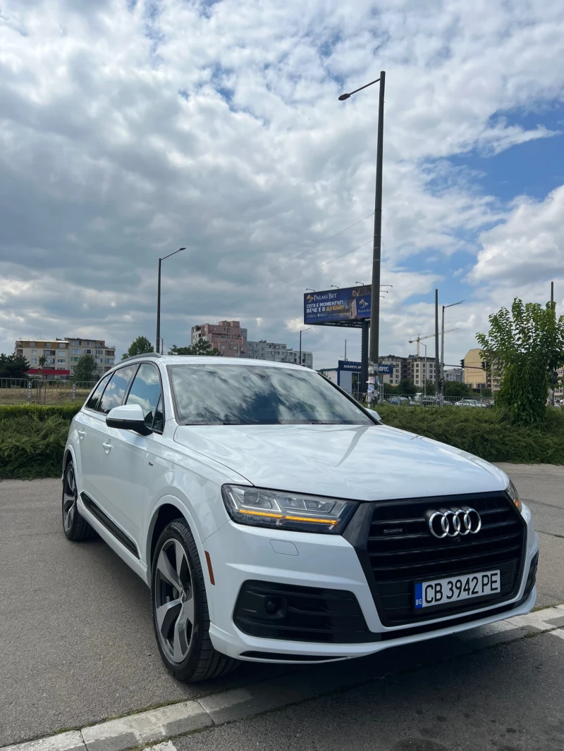 Audi Q7 3.0TFSI* S Line* Pano* Bose* МАСАЖ* Carplay* Head- - 65000 лв. - 58114892 1