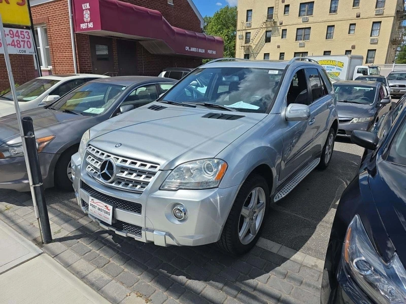 Mercedes-Benz ML 500 * Перфектен за газ* Премиум Оборудване* - 19300 лв. - 49064638 1