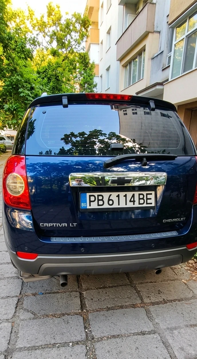 Chevrolet Captiva газова уредба, снимка 3 - Автомобили и джипове - 55954295
