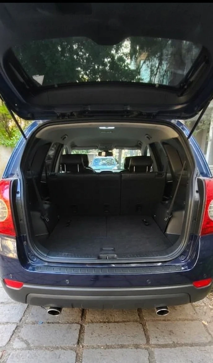 Chevrolet Captiva газова уредба, снимка 5 - Автомобили и джипове - 55954295