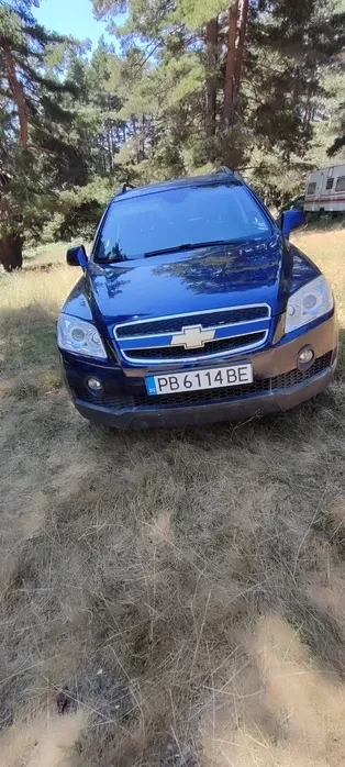 Chevrolet Captiva газова уредба