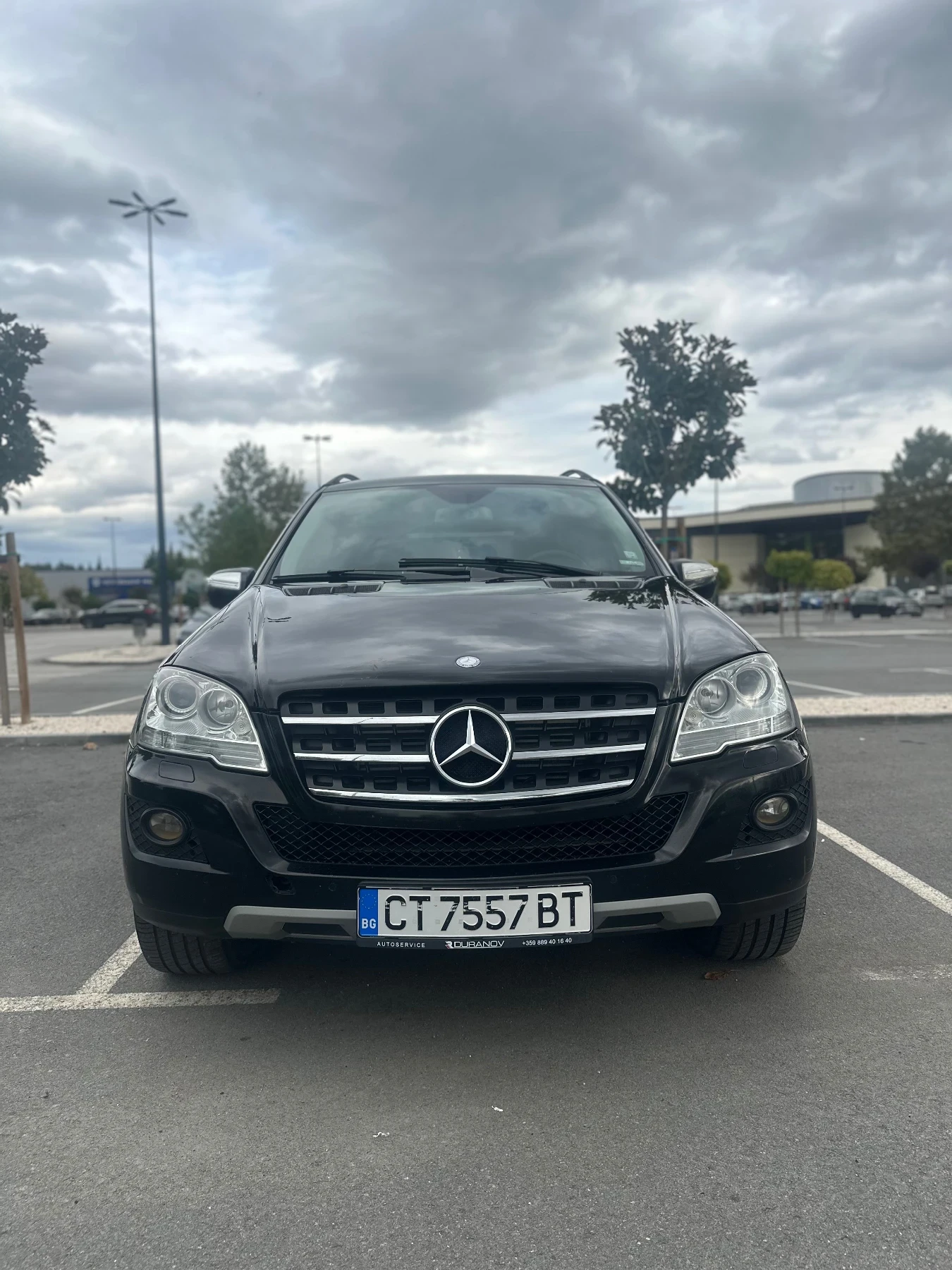Mercedes-Benz ML 320, снимка 1