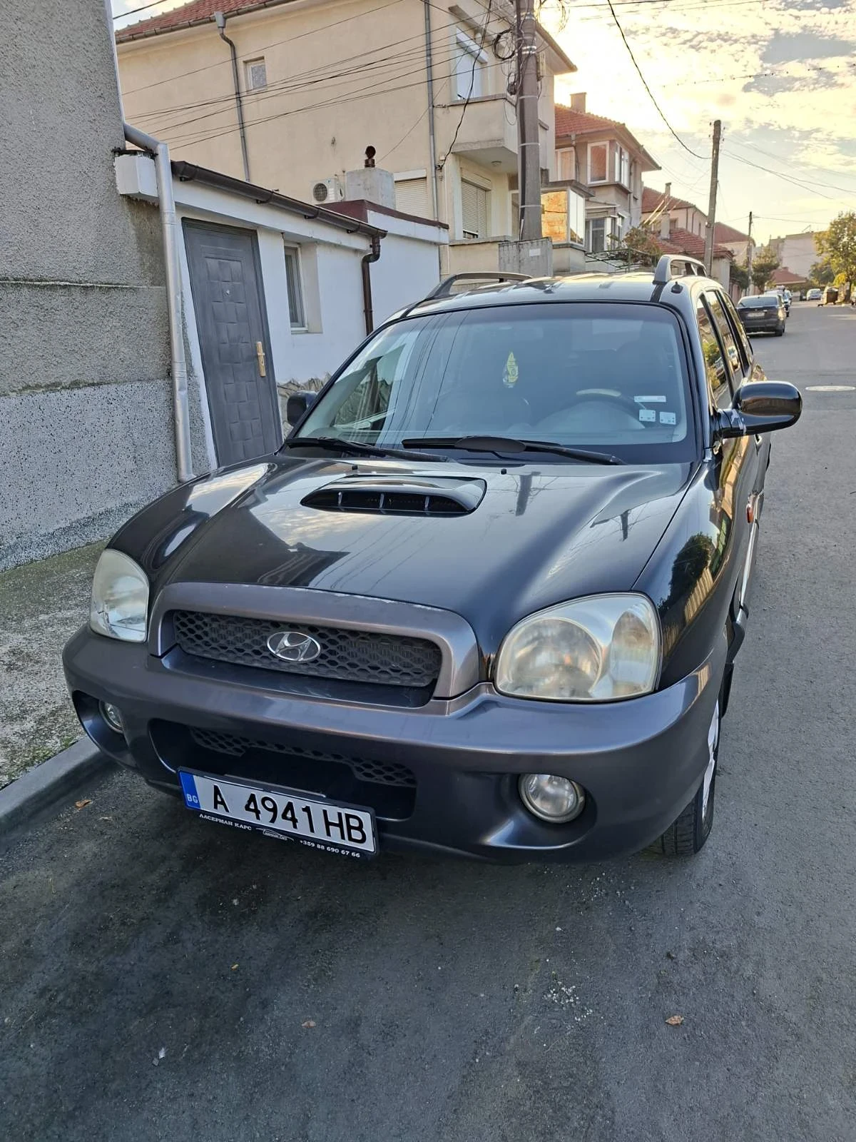 Hyundai Santa fe, снимка 1