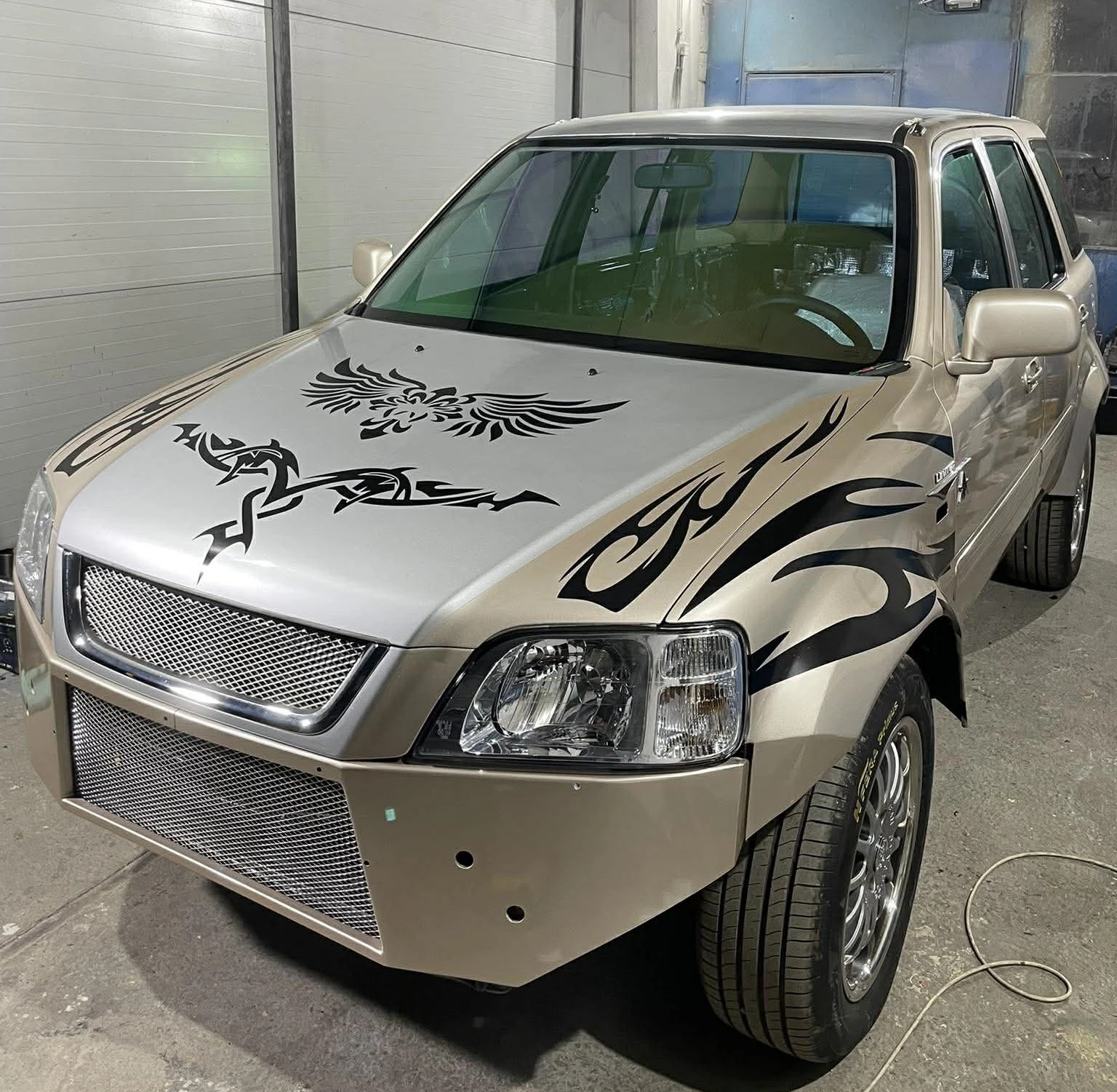 Honda Cr-v V-Tec, снимка 1