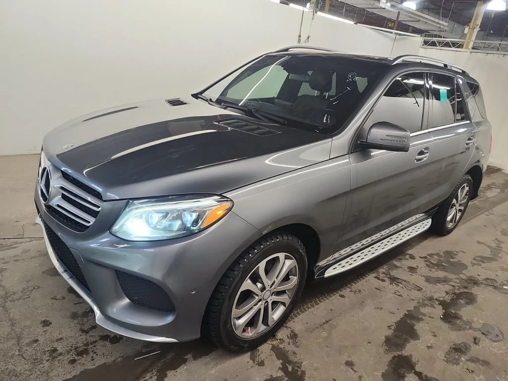 Mercedes-Benz GLE 2017 400 * CARFAX * БЕЗ ПЪРВОНАЧАЛНА ВНОСКА, снимка 1