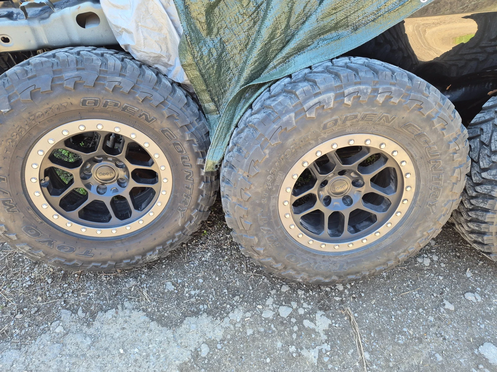 Jeep Wrangler 3бр JL Sahara 3.6 и 2.2d на части, снимка 17 - Автомобили и джипове - 53832711