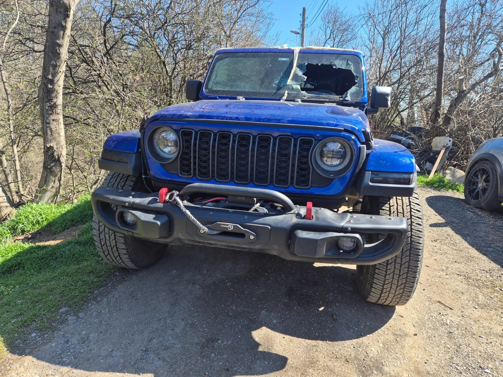 Jeep Wrangler 3бр JL Sahara 3.6 и 2.2d на части, снимка 3 - Автомобили и джипове - 53832711