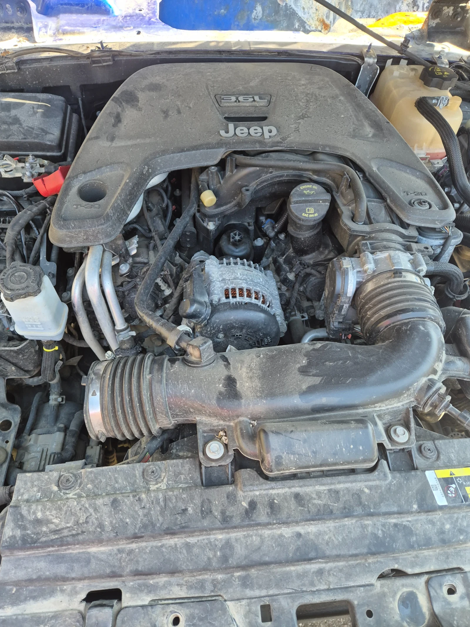 Jeep Wrangler 3бр JL Sahara 3.6 и 2.2d на части, снимка 5 - Автомобили и джипове - 53832711