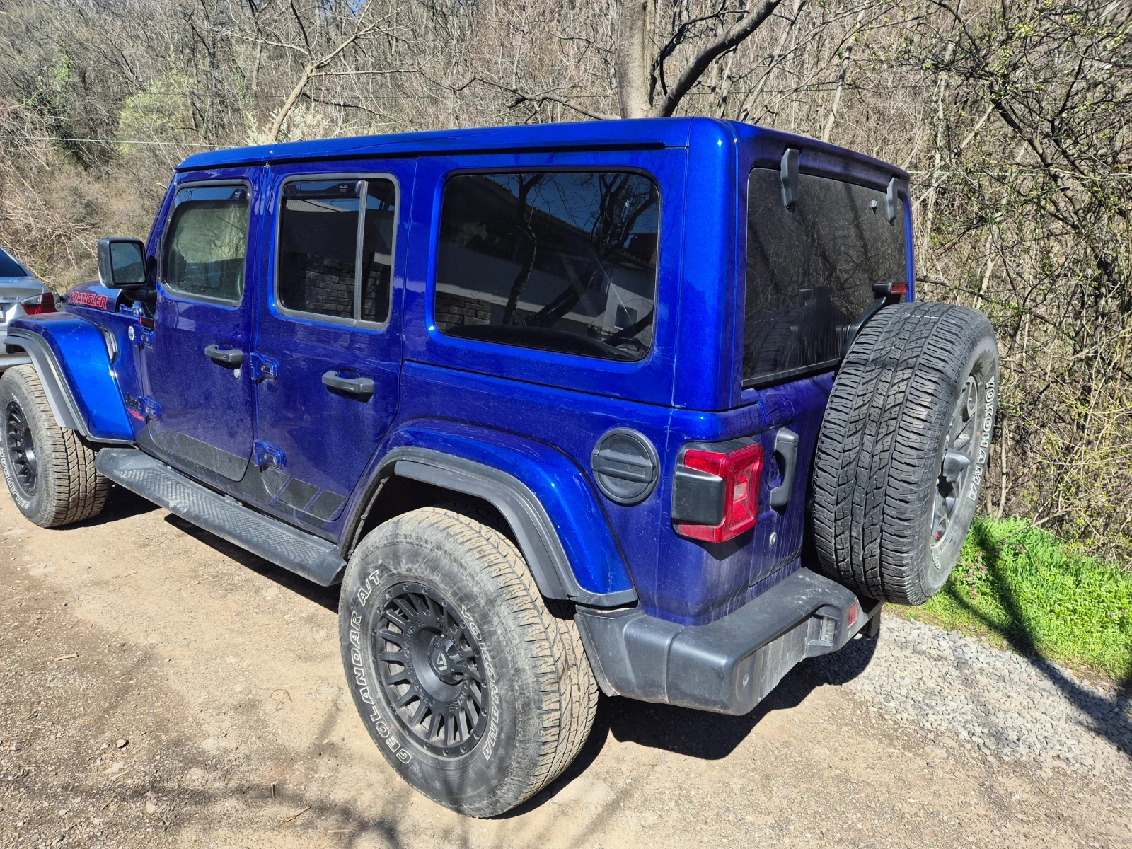 Jeep Wrangler 3бр JL Sahara 3.6 и 2.2d на части, снимка 2 - Автомобили и джипове - 53832711