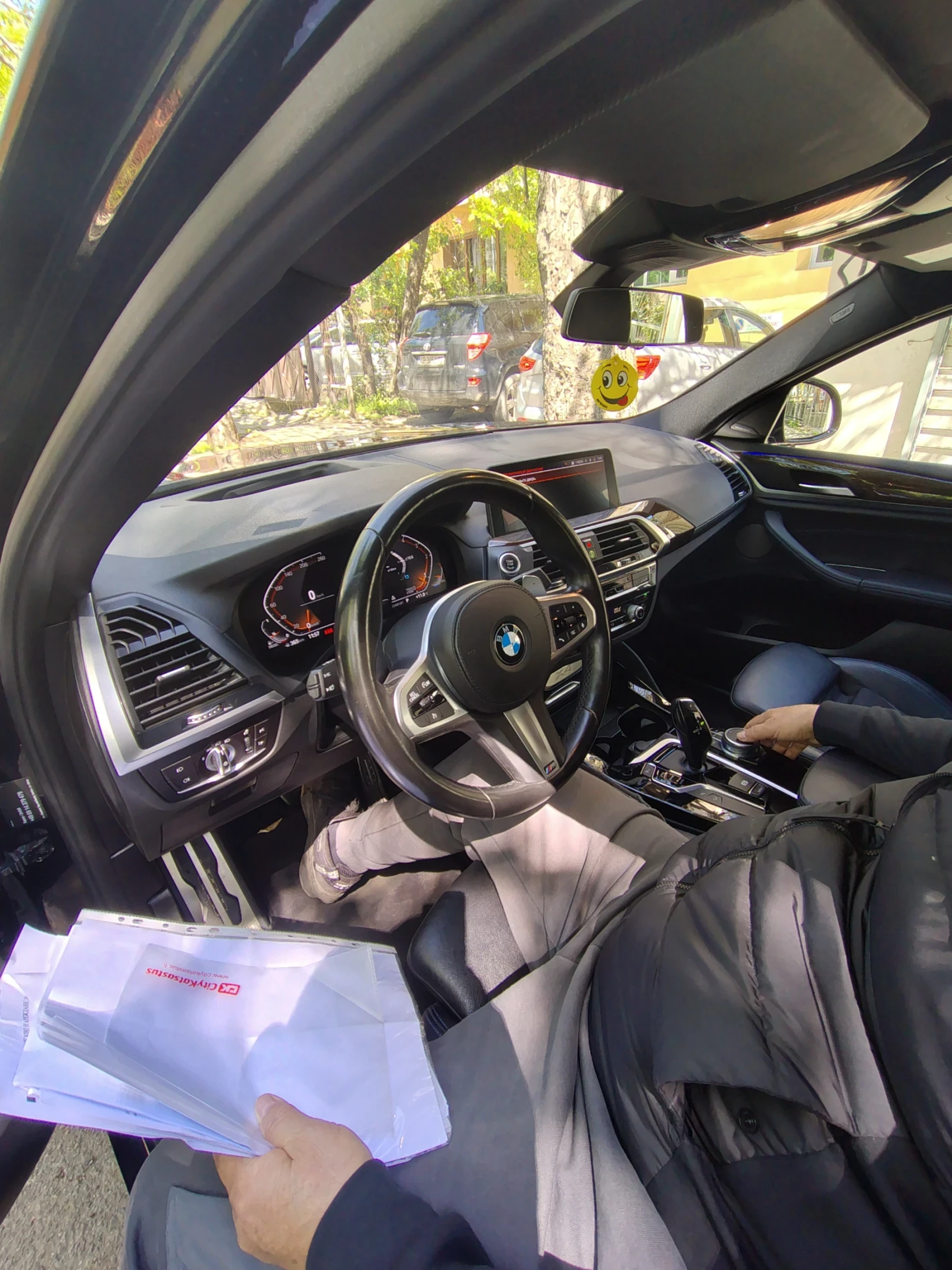 BMW X4 М спорт пакет.Черен карбон.HEAD UP - изображение 10