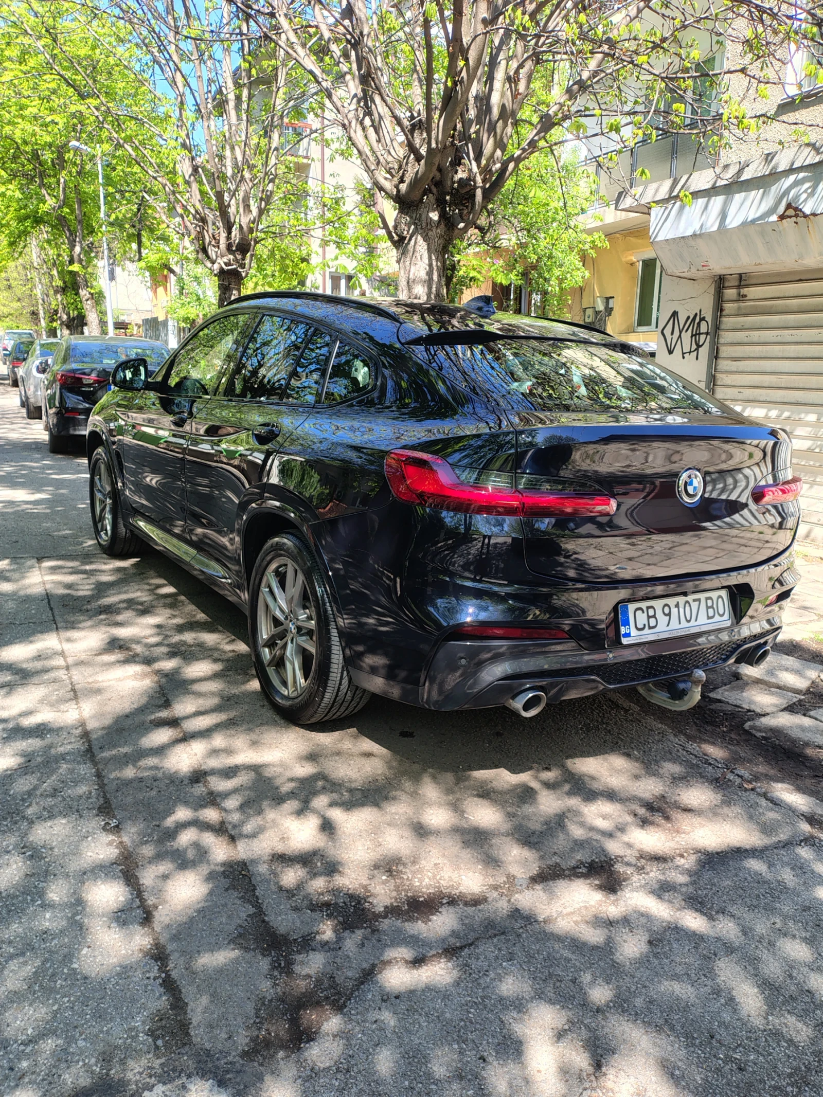 BMW X4 М спорт пакет.Черен карбон.HEAD UP - изображение 3
