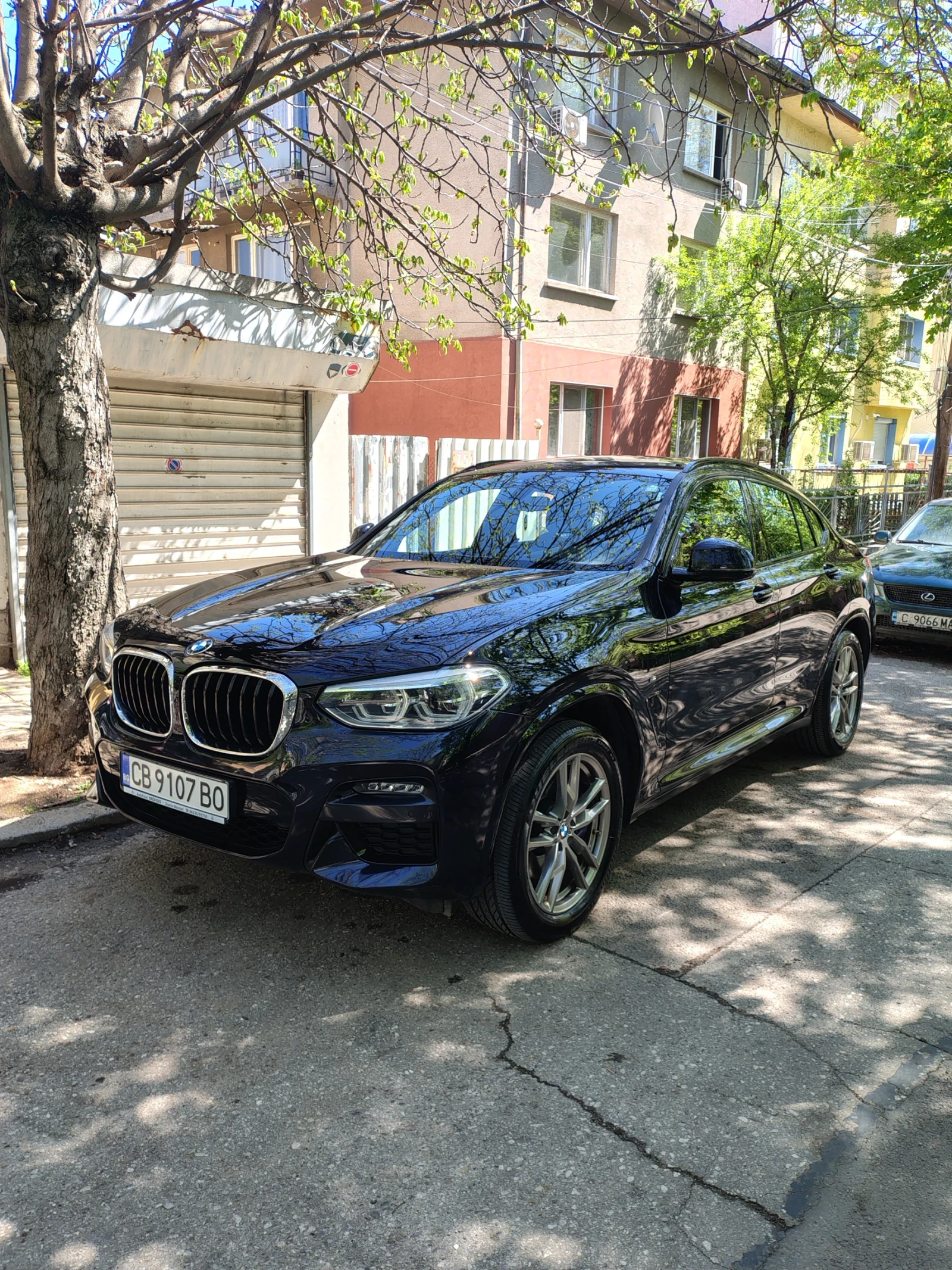 BMW X4 М спорт пакет.Черен карбон.HEAD UP - изображение 2