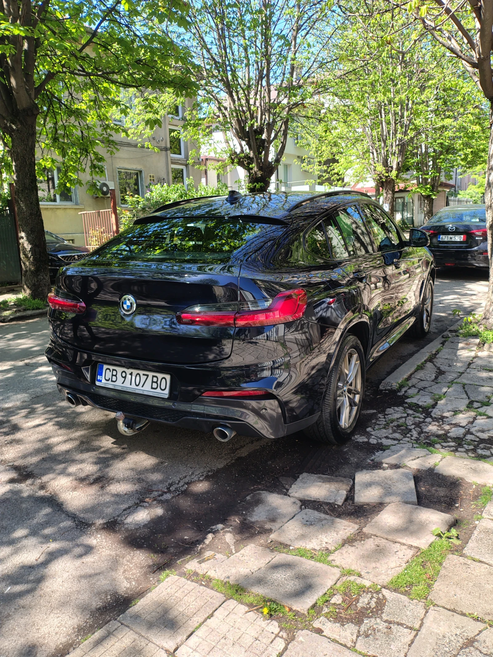 BMW X4 М спорт пакет.Черен карбон.HEAD UP - изображение 4
