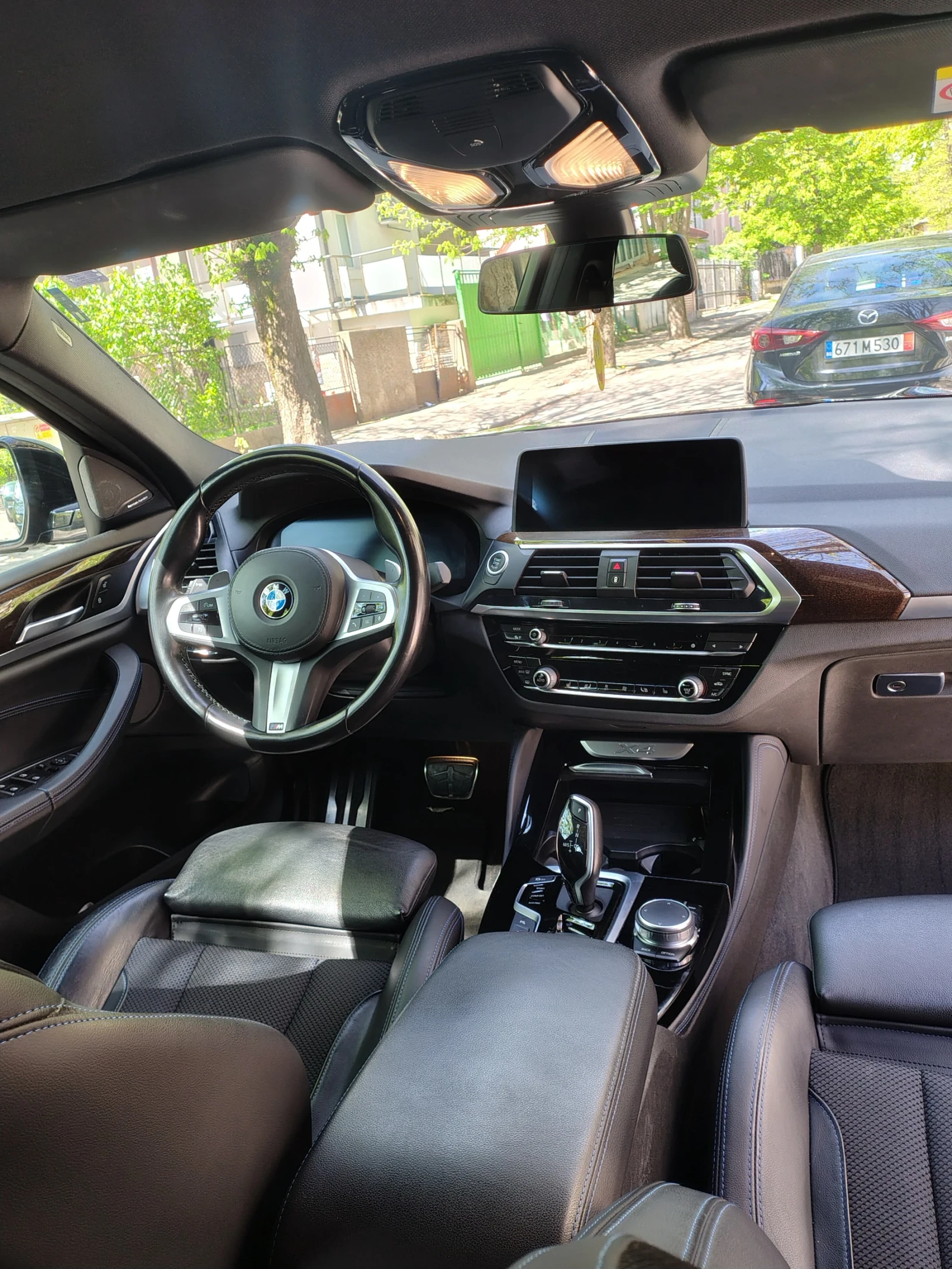BMW X4 М спорт пакет.Черен карбон.HEAD UP - изображение 8