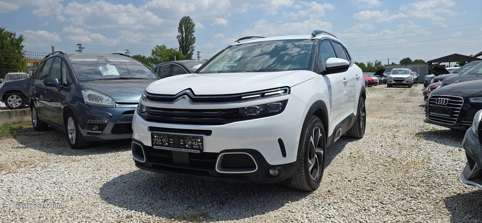 Citroen C5 Aircross 1.5 HDI AUTOMATIC 8AT WIRELESS CAR PLAY | Mobile.bg — изображение 1