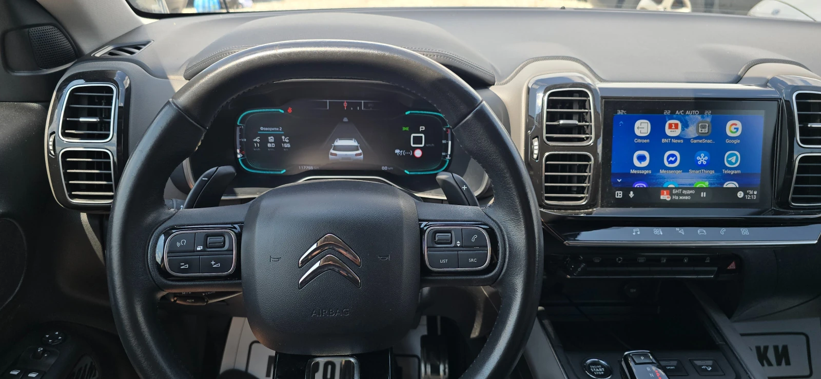 Citroen C5 Aircross 1.5 HDI AUTOMATIC 8AT - изображение 7