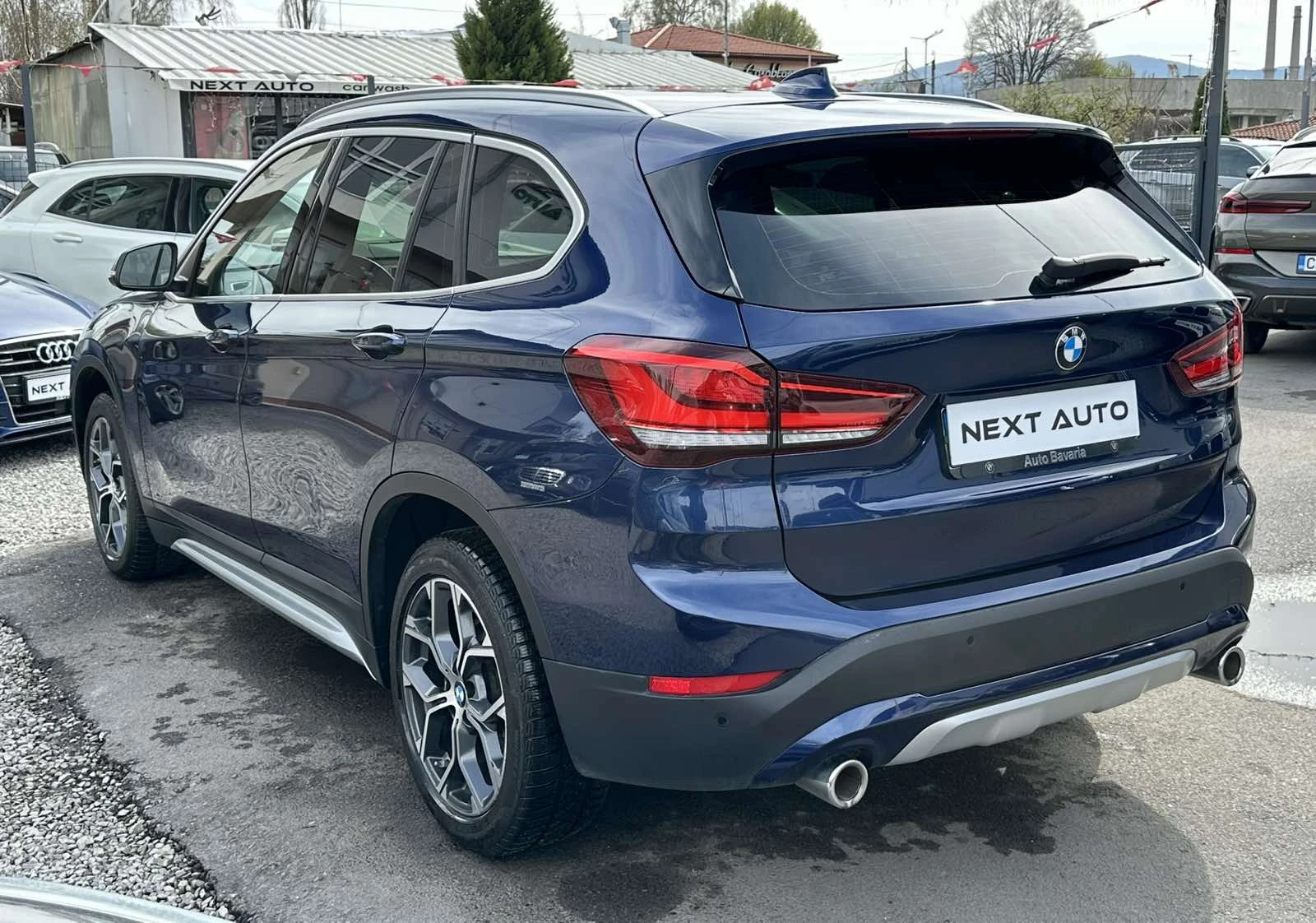 BMW X1 2.0D 150HP EURO6D НАВИ КОЖА ЛЕД АВТОМАТ - изображение 7