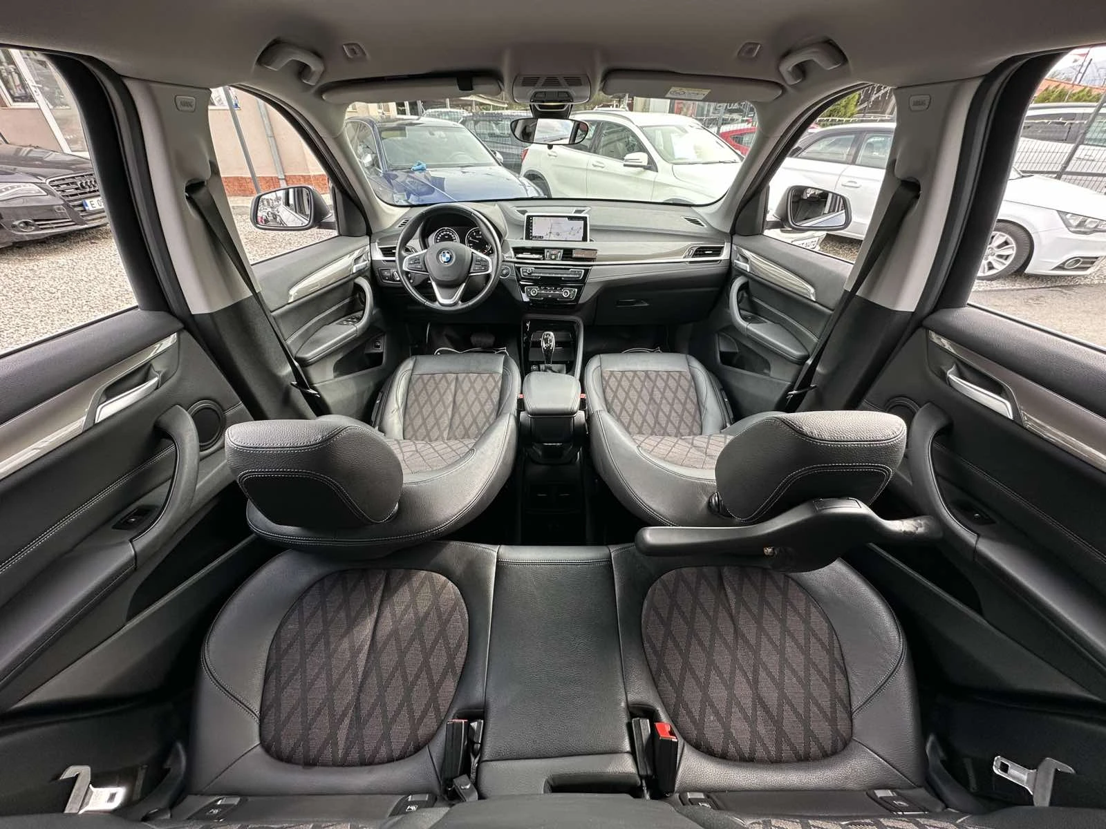 BMW X1 2.0D 150HP EURO6D НАВИ КОЖА ЛЕД АВТОМАТ - изображение 9