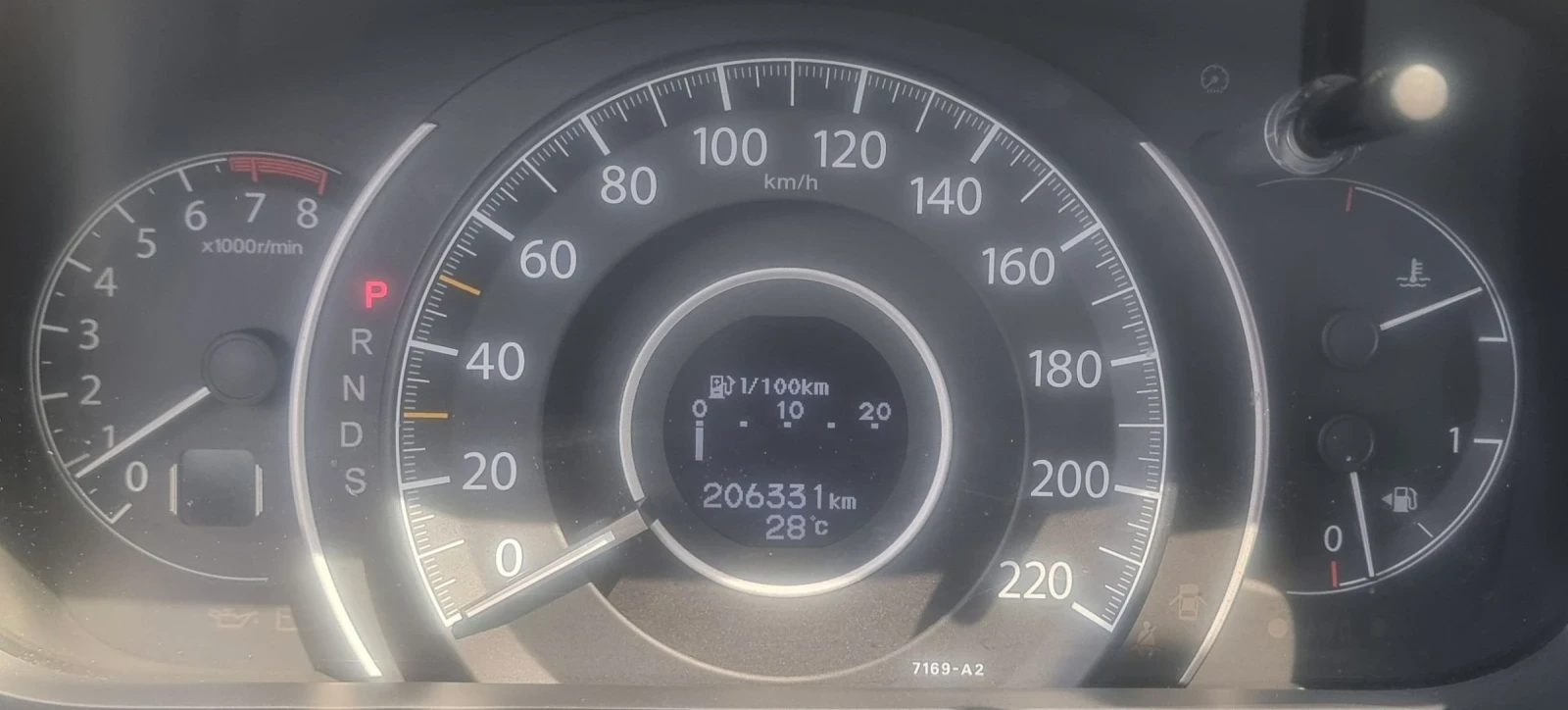 Honda Cr-v 2.0 i-VTEC 4x4  100%  ! | Mobile.bg   14