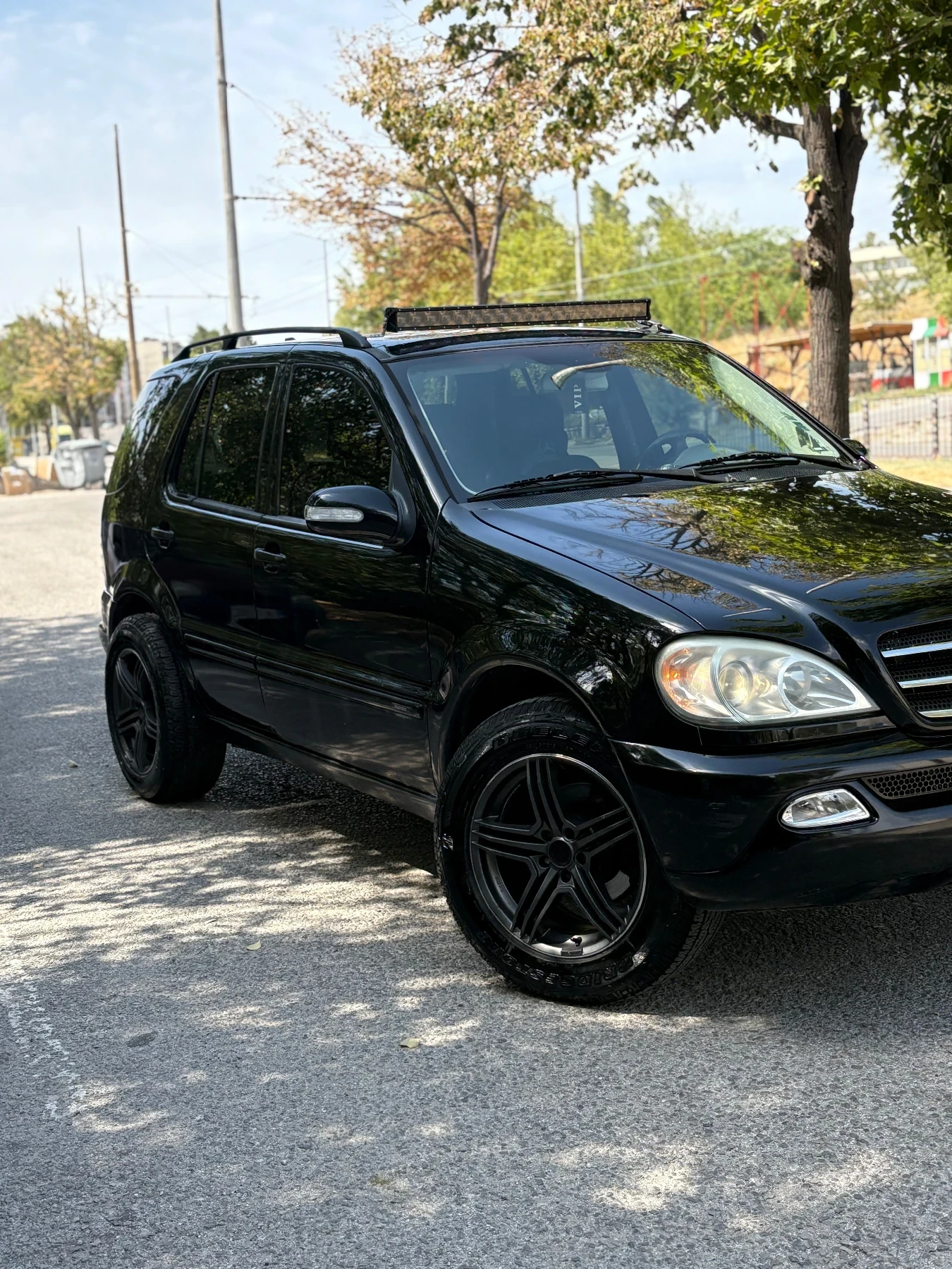 Mercedes-Benz ML 350 3.7i LPG - изображение 8