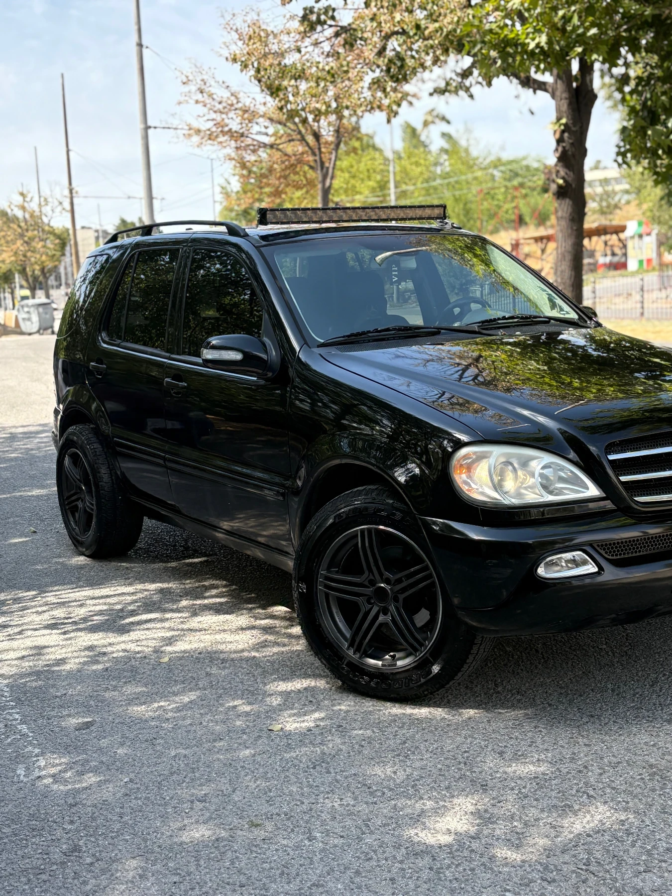 Mercedes-Benz ML 350 3.7i LPG - изображение 7
