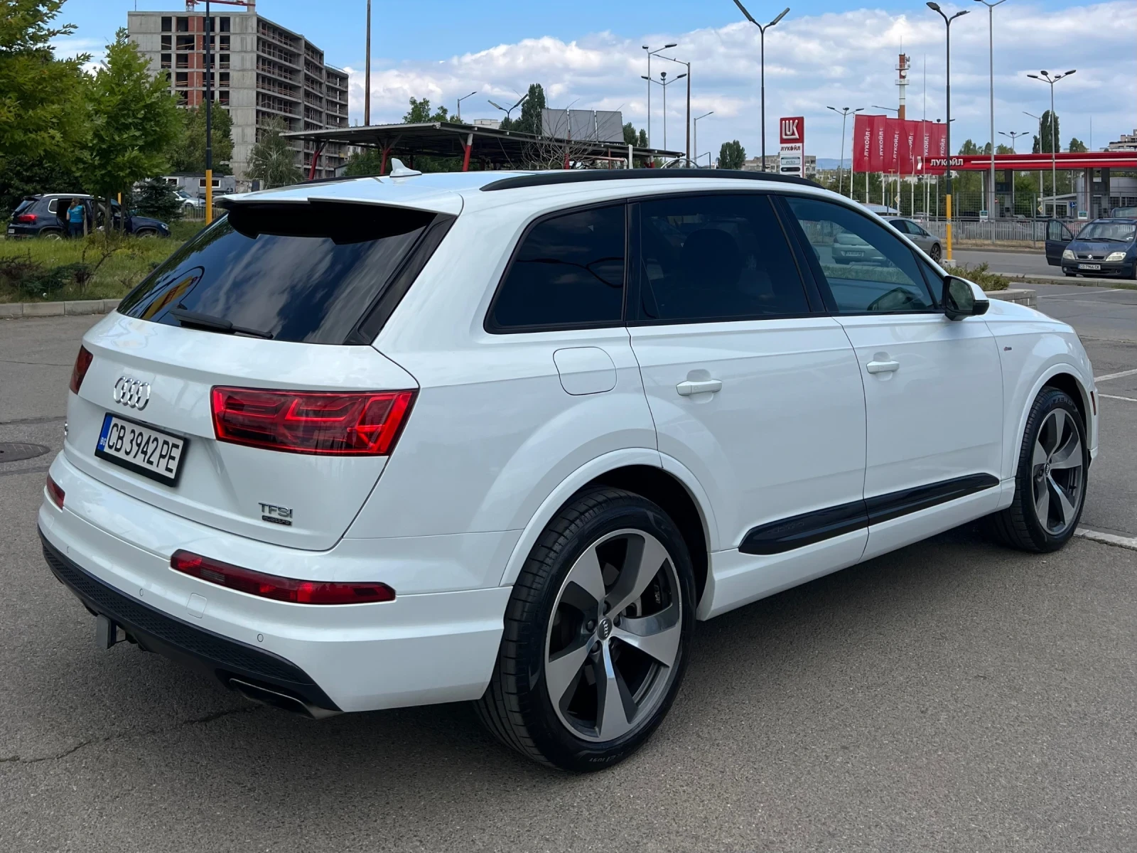Audi Q7 3.0TFSI* S Line* Pano* Bose* МАСАЖ* Carplay* Head- - изображение 6