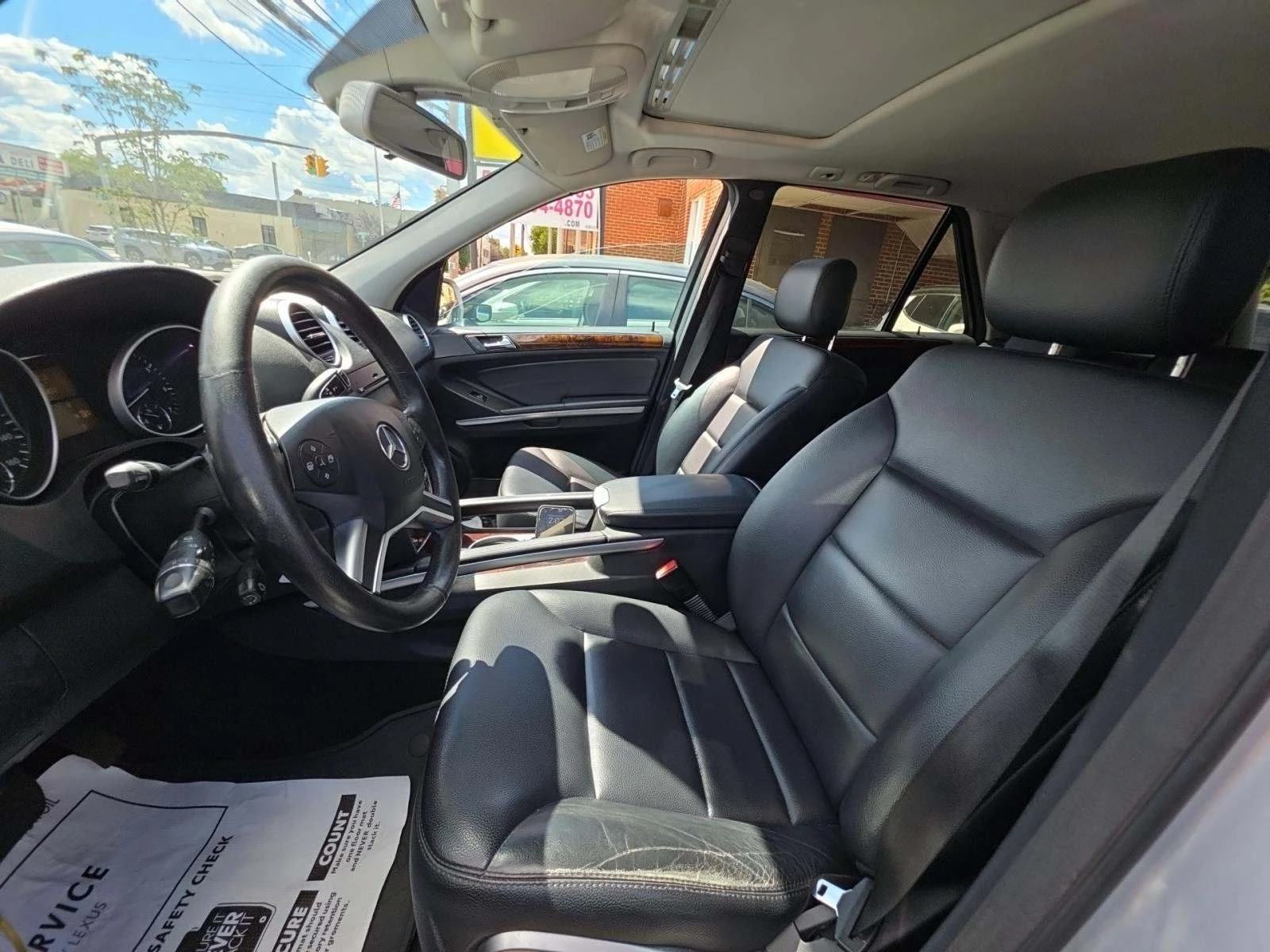 Mercedes-Benz ML 500 * Перфектен за газ* Премиум Оборудване*  - изображение 7